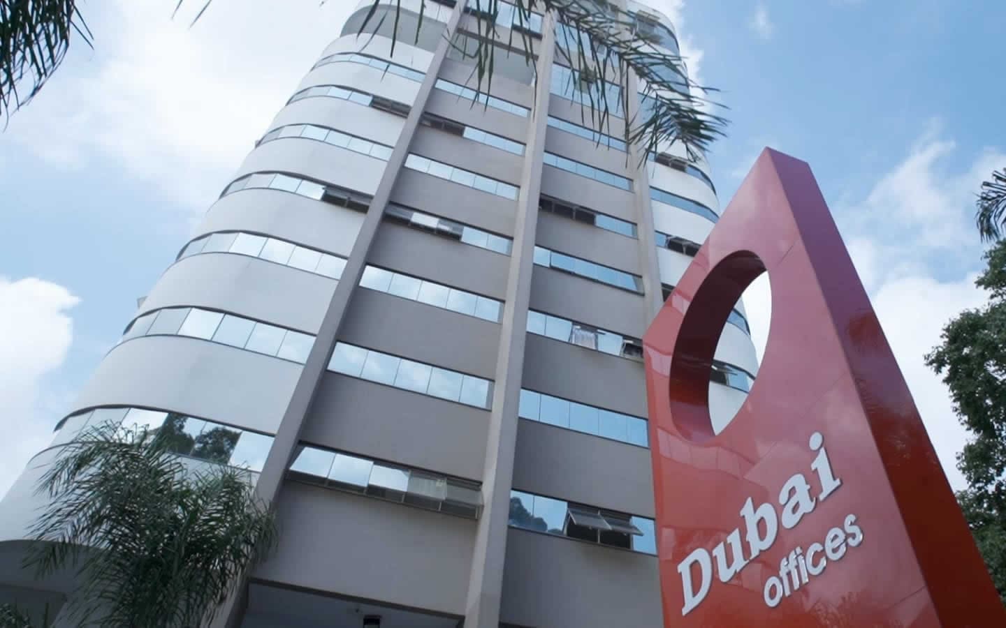 Registro do acervo da Sense: edifício Dubai Offices